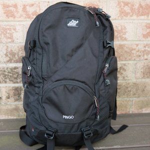 EMS backpack, black, 30L